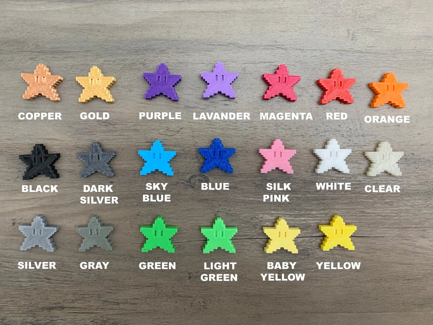 Custom 3D Orange Theory Charms