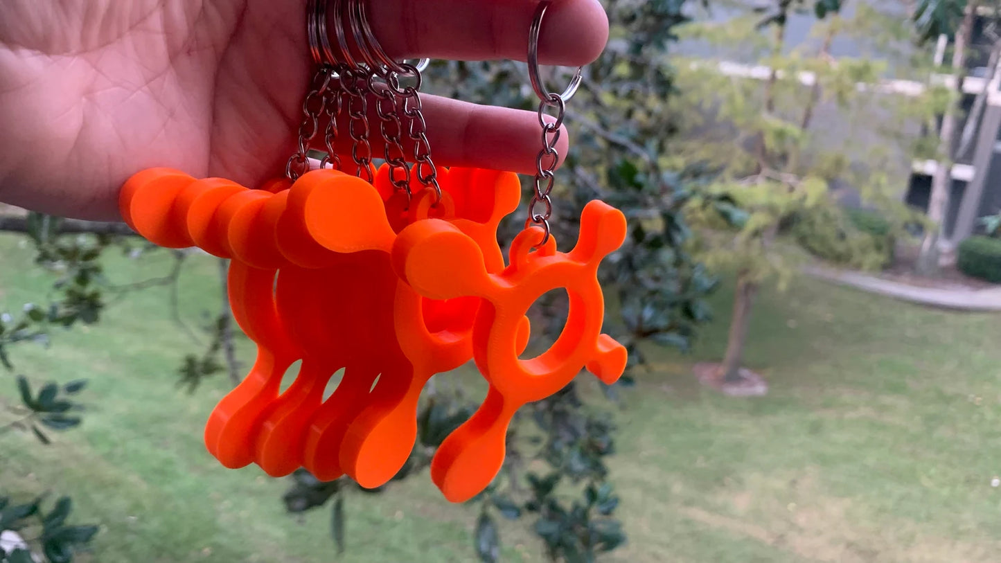 Custom 3D Orange Theory Charms