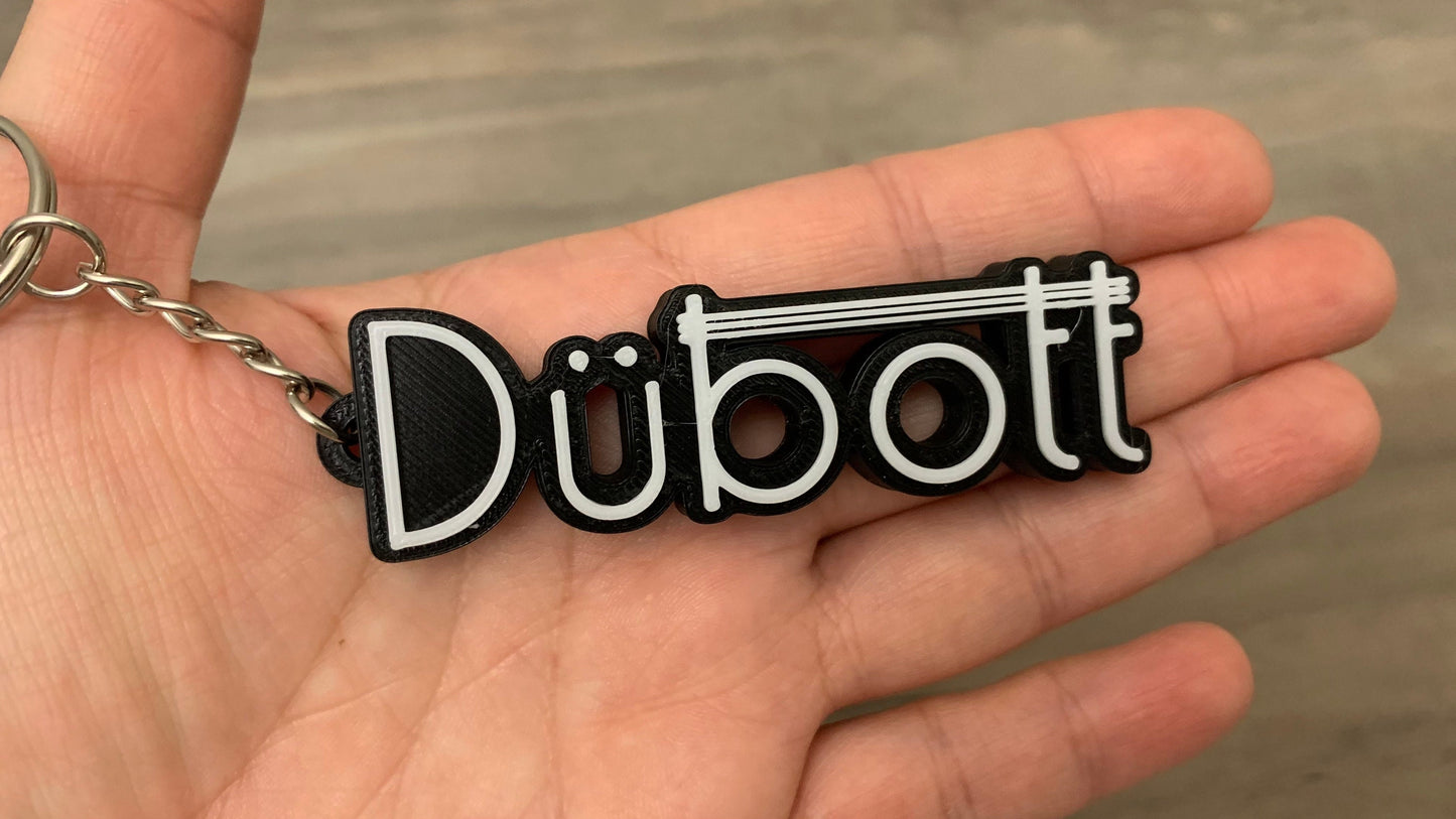 Custom 3D Keychain