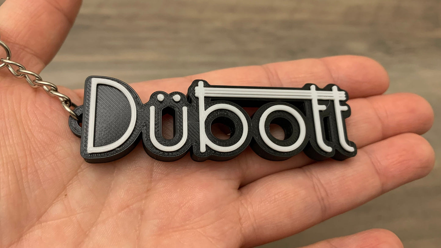 Custom 3D Keychain