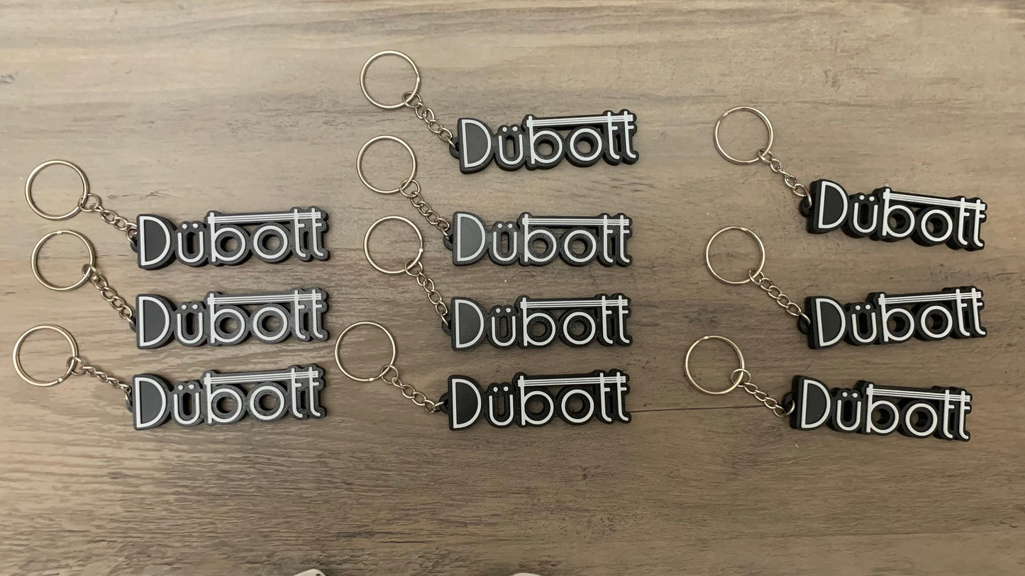 Custom 3D Keychain