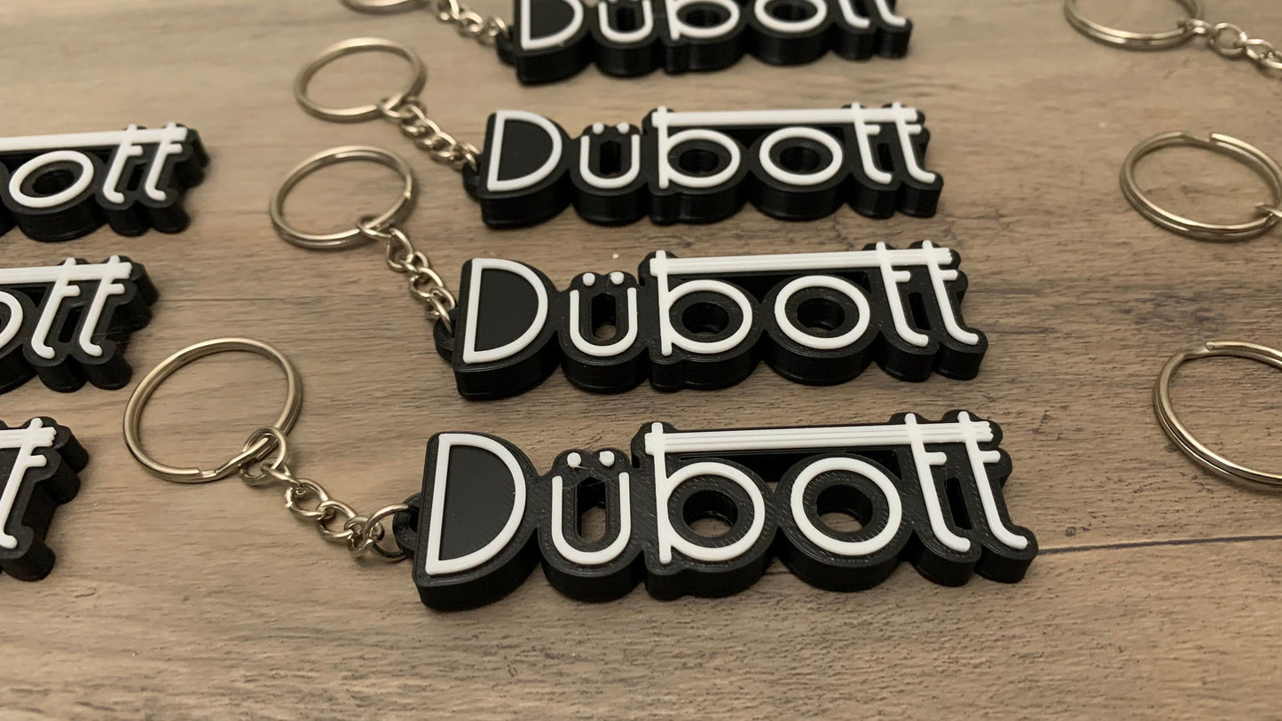 Custom 3D Keychain
