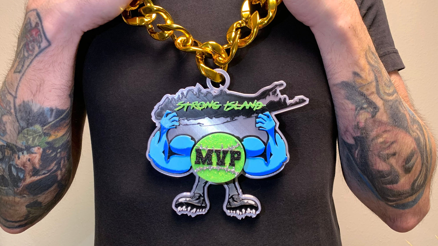 Custom Turnover Full Color Swag