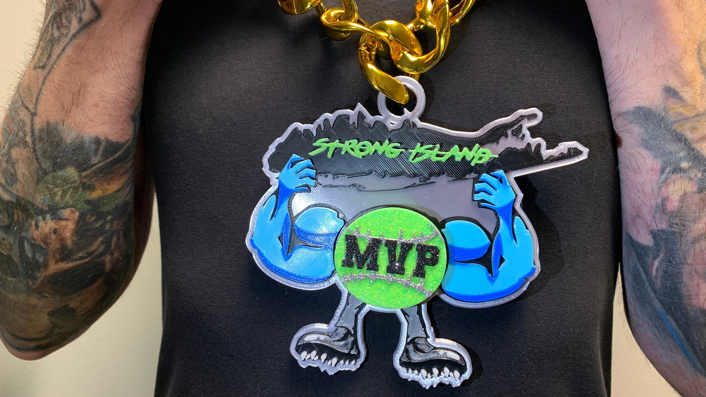 Custom Turnover Full Color Swag