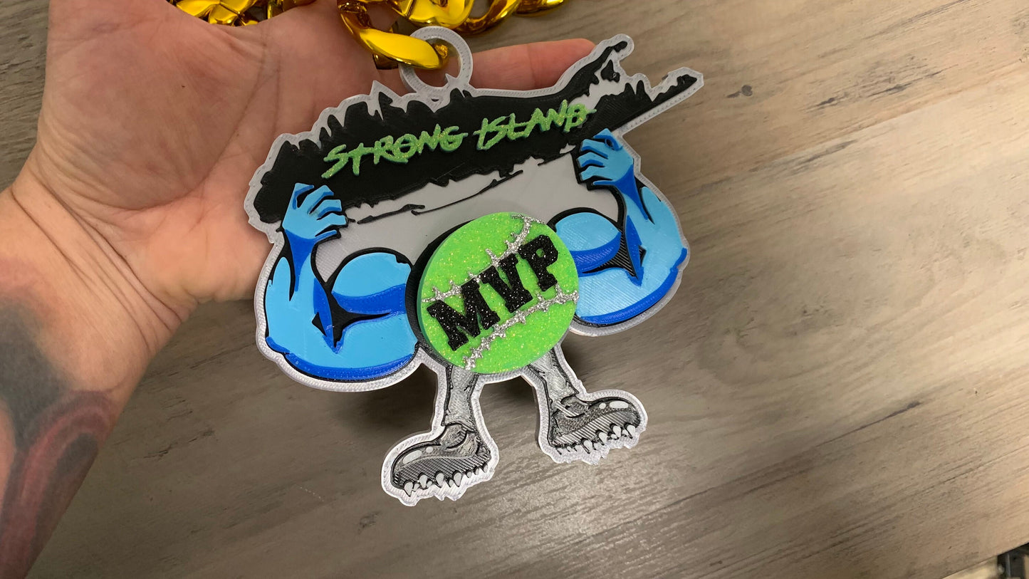 Custom Turnover Full Color Swag
